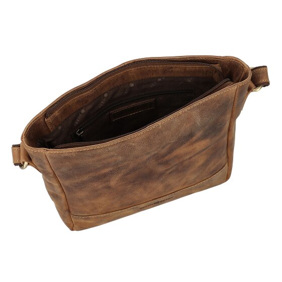 Greenburry Vintage Torba na ramię Skórzany 29 cm