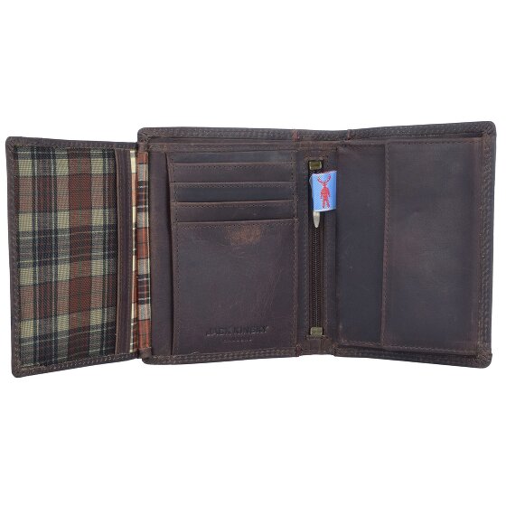 Jack Kinsky Colombo 206 Portfel skórzany 9,5 cm