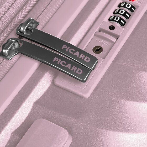 Picard Vienna 4 kółka Walizka M 65 cm z plisą rozprężną