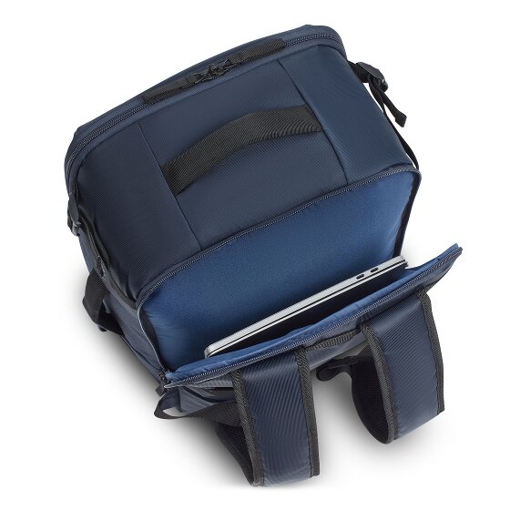Delsey Paris Brochant 3 Plecak 40 cm Komora na laptopa