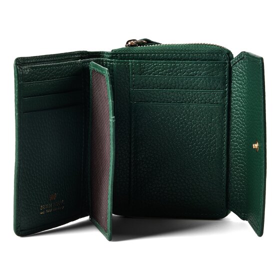Braun Büffel Asti Portfel Ochrona RFID Skóra 12 cm