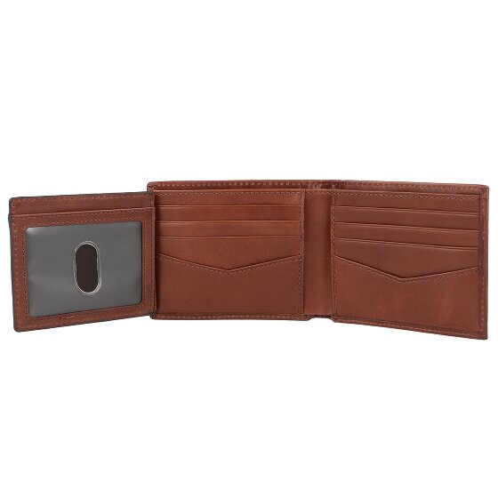 Fossil Ryan Portfel Ochrona RFID Skóra 11 cm