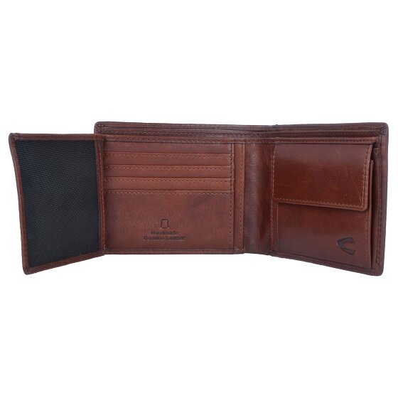 camel active Japan Portfel Ochrona RFID Skórzany 12 cm