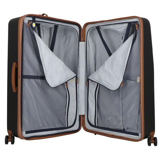 Delsey Paris Cadence 4 kółka Walizka 82 cm z plisą rozprężną