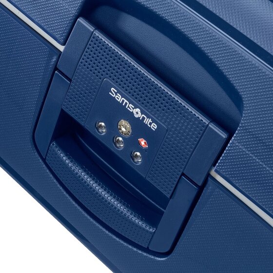 Samsonite S'Cure Spinner 4-kołowy wózek kabinowy 55 cm