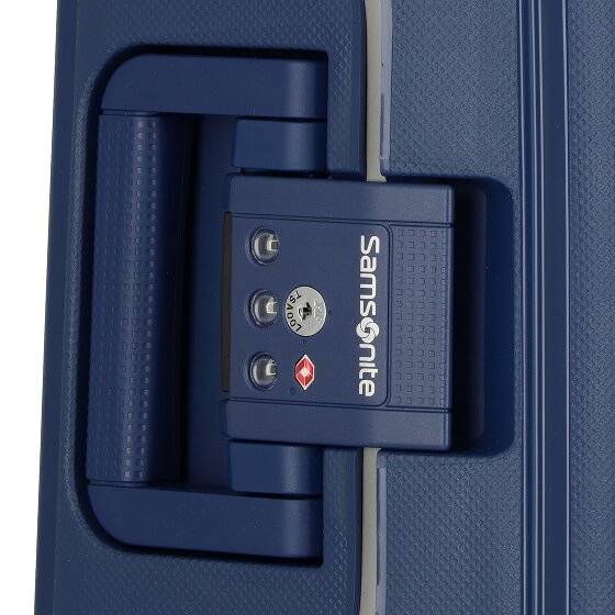 Samsonite S'Cure Spinner 4-kołowy wózek kabinowy 55 cm