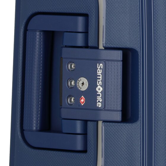 Samsonite S'Cure Spinner 4-kołowy wózek kabinowy 55 cm