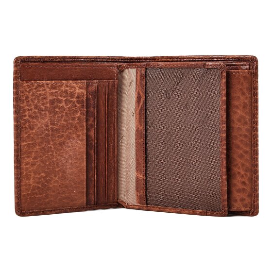 Esquire Bison Portfel Ochrona RFID Skóra 8.5 cm