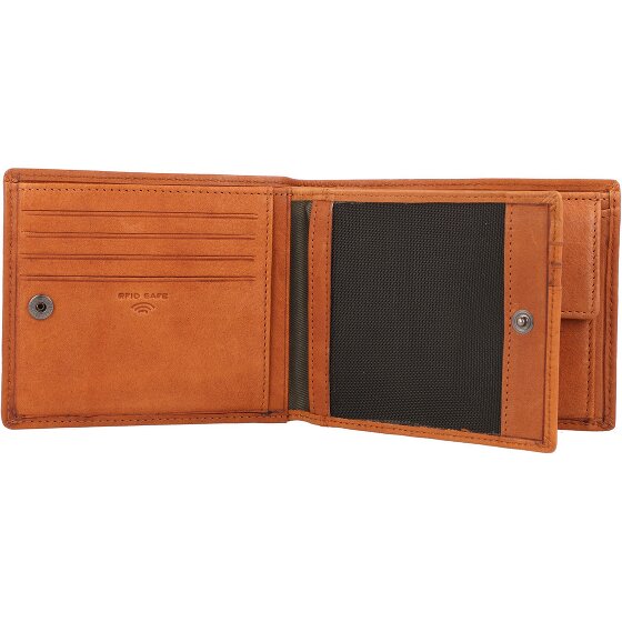 Strellson Blackwall Myles Portfel Ochrona RFID Skórzany 12 cm