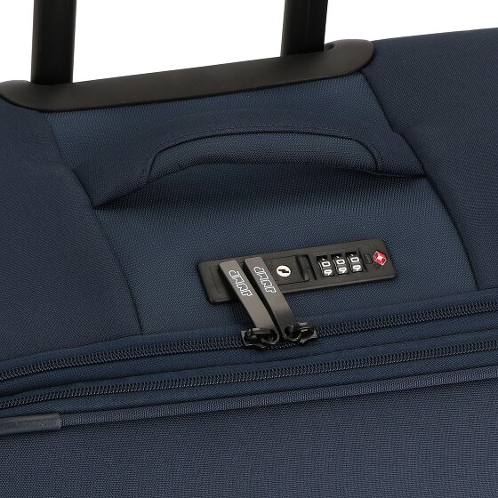 Jump Monthélys 4 kółka Walizka 78 cm z plisą rozprężną