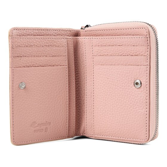 Esquire Virginia Portfel Ochrona RFID Skóra 13 cm