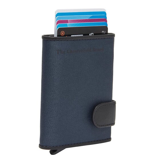 The Chesterfield Brand Delsbo Portfel Ochrona RFID Skórzany 7.5 cm