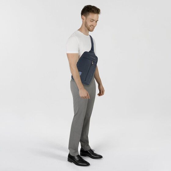 Piquadro Torba na ramię Akron 32 cm