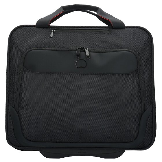 Delsey Paris 2-kołowy wózek biznesowy Parvis z przegrodą na laptopa 44 cm