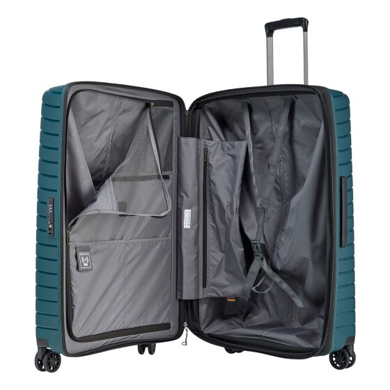 Stratic Novium 4 kółka Walizka L 77 cm z plisą rozprężną