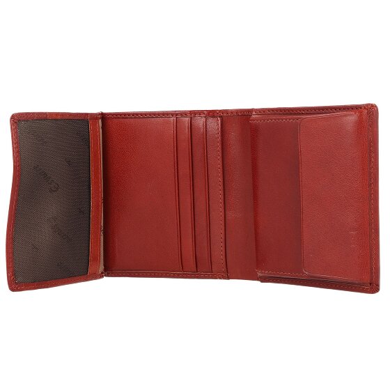 Esquire Toscana Portfel Ochrona RFID Skórzany 9 cm