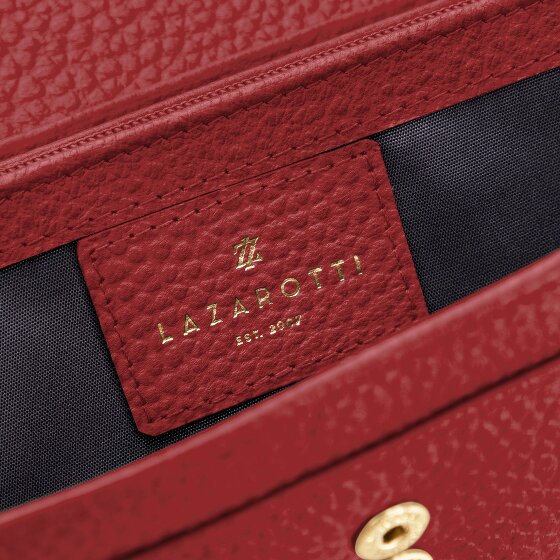 Lazarotti Bologna Leather Portfel Skóra 19 cm