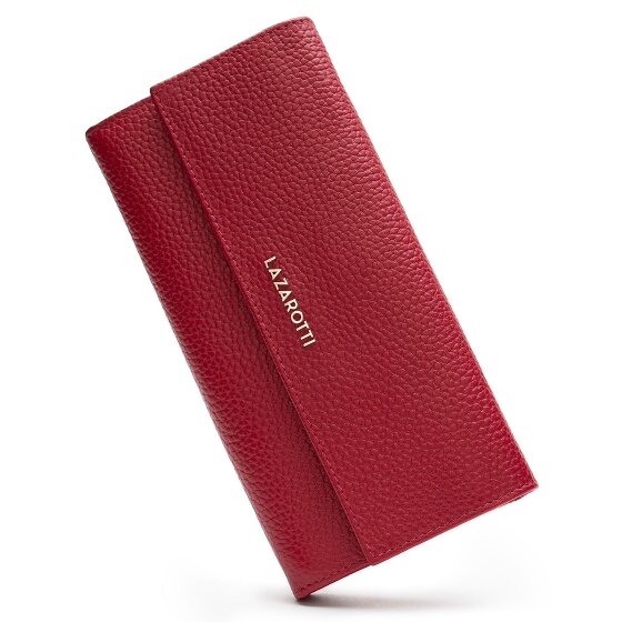 Lazarotti Bologna Leather Portfel Skórzany 19 cm