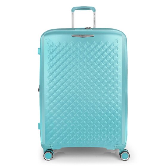 Gabol Queens 4 kółka Walizka L 75 cm z plisą rozprężną