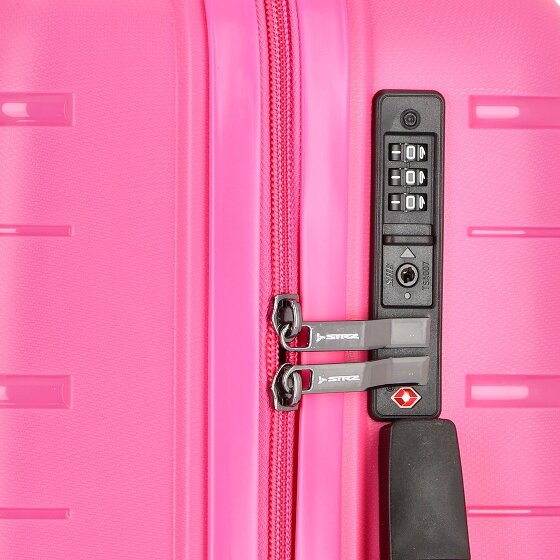 Polestream Strz by Asteroid 4 kółka Walizka kabinowy 55 cm