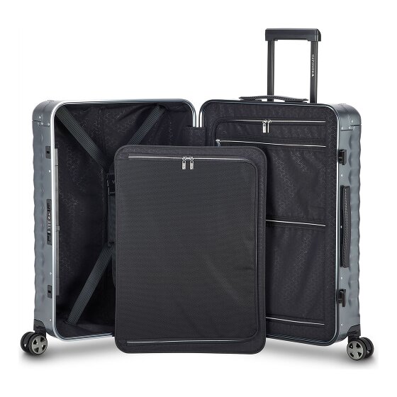 Roncato Uno Aluminium 4 kółka Walizka 68 cm