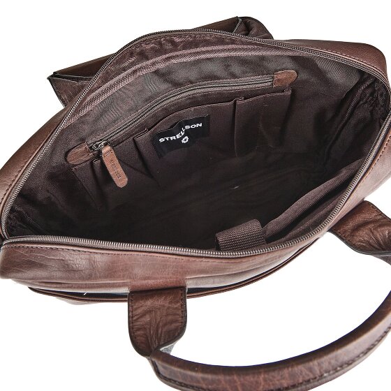 Strellson Hyde Park 1.0 Teczka Skóra 39 cm Komora na laptopa