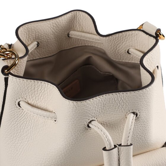 Coccinelle Beat Mini Torba Torba na ramię Skórzany 17 cm