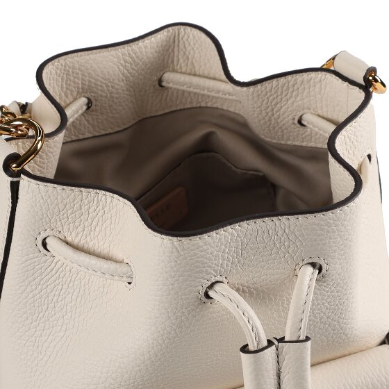 Coccinelle Beat Mini Torba Torba na ramię Skórzany 17 cm