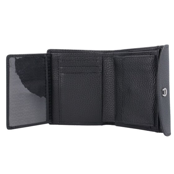 AIGNER Basics II Portfel skórzany 12 cm