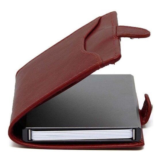 The Chesterfield Brand Albury Etui na karty kredytowe Ochrona RFID Skóra 7 cm