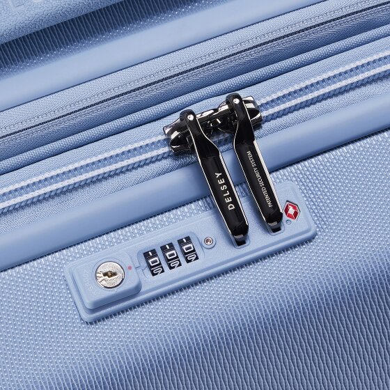 Delsey Paris Chatelet Air 2.0 4 kółka Walizka 64 cm