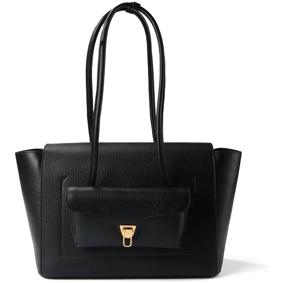 Coccinelle Beat Torba na ramię Skórzany 33 cm