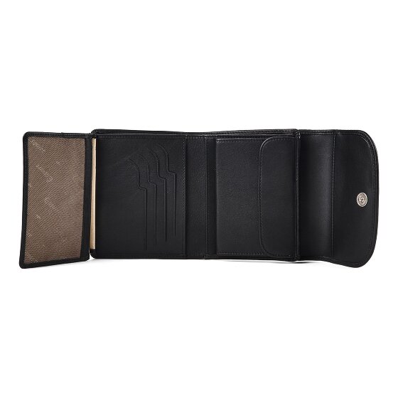 Esquire Athena Portfel Ochrona RFID Skóra 12 cm