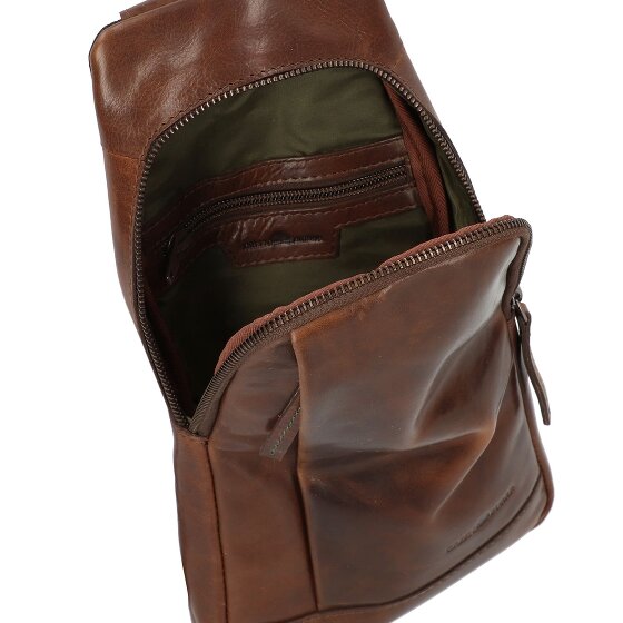 Greenburry Skórzana torba na ramię Newport 33 cm