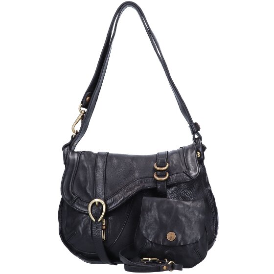 Campomaggi Skórzana torba na ramię 24 cm