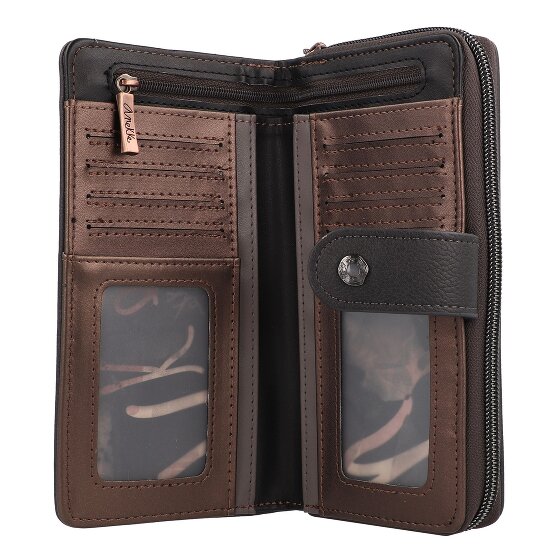Anekke Wings Portfel Ochrona RFID 18 cm
