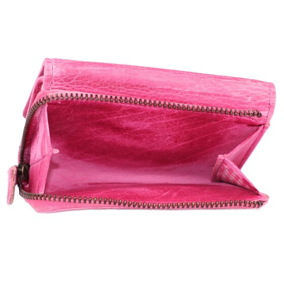 Jack Kinsky Portfel Nassau RFID Skóra 11 cm