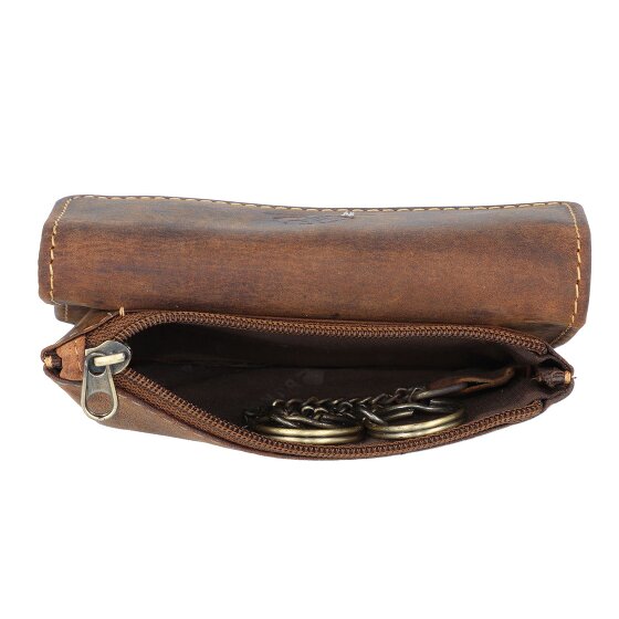 Greenburry Vintage Key Case Leather 12 cm