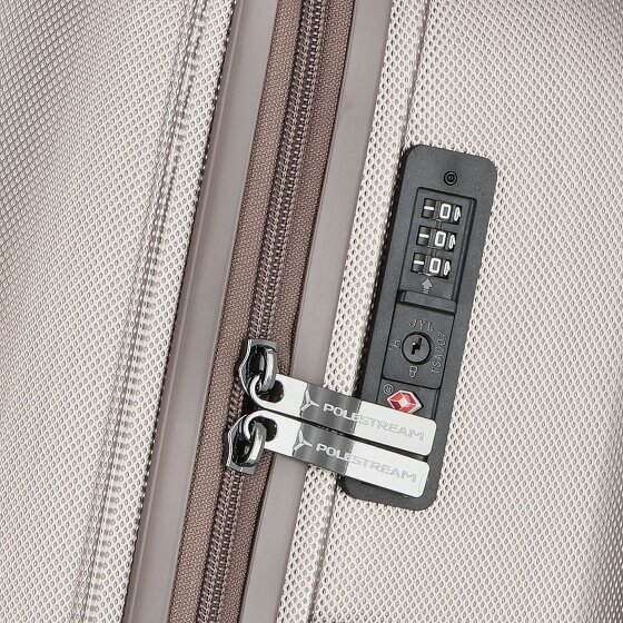 Polestream Moonrock 4 kółka Walizka 69 cm z plisą rozprężną