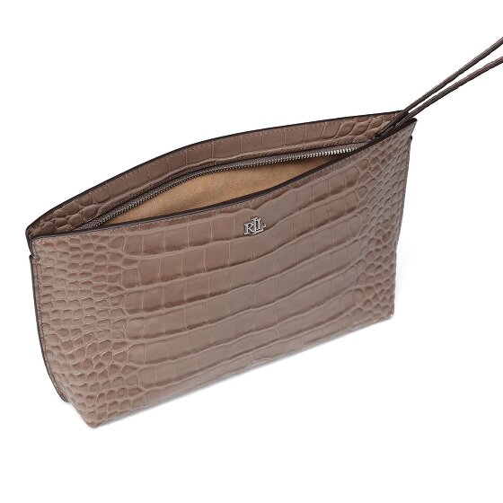 Lauren Ralph Lauren Top Kopertówka Skórzany 28 cm