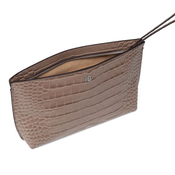 Lauren Ralph Lauren Top Kopertówka Skórzany 28 cm