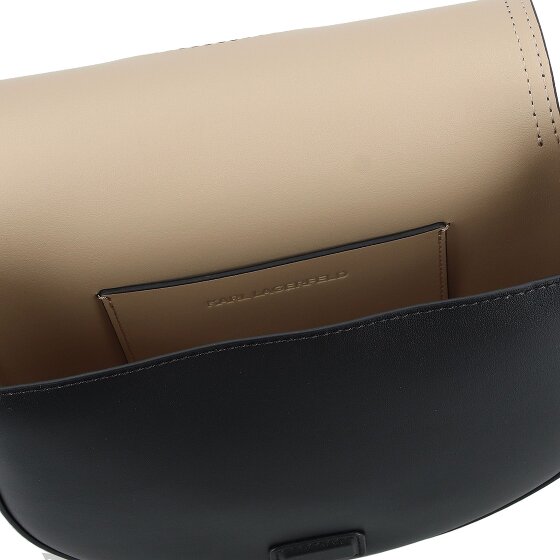 Karl Lagerfeld Circle Torba na ramię Skórzany 22 cm