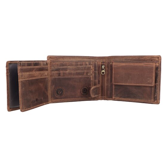 Greenburry Vintage Portfel Skórzany 12.5 cm