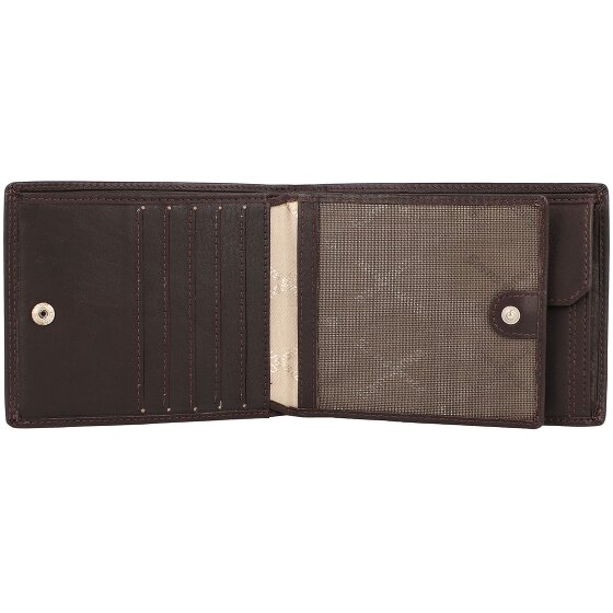 Samsonite Attack 2 Portfel RFID Skóra 12,5 cm