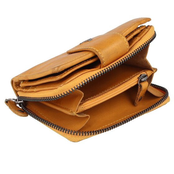 Harbour 2nd Anchor Love Isidora Portfel skórzany 12 cm