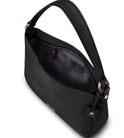 Lazarotti Skórzana torba na ramię typu hobo „Bologna” – 27 cm