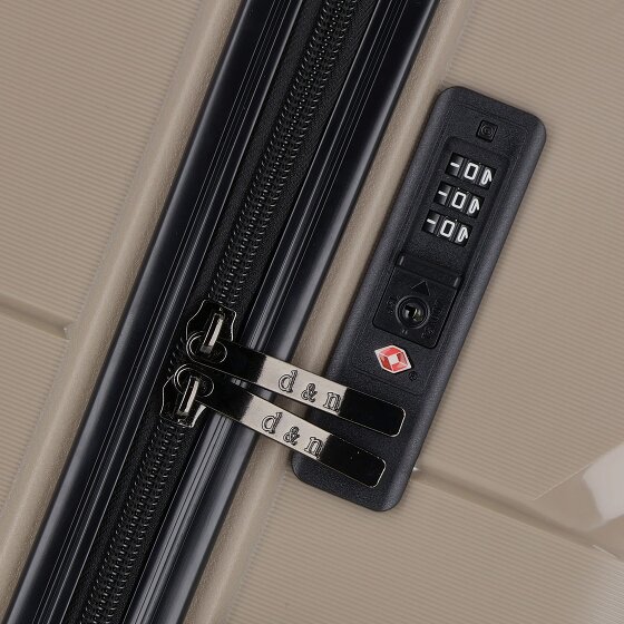 d&n Travel Line 4100 4 kółka Walizka L 74 cm