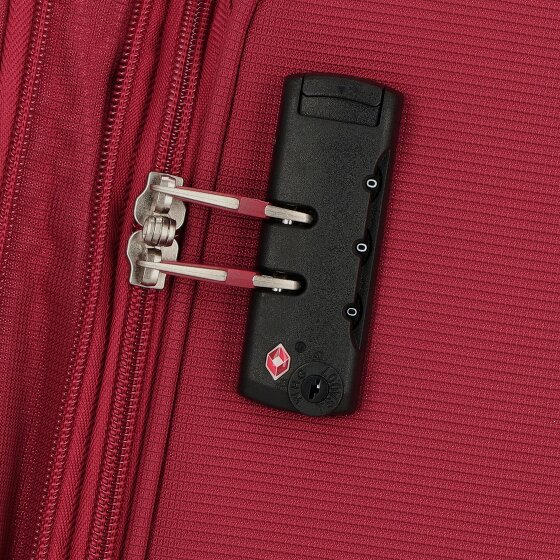 Cocoono Monterrey 4 kółka Walizka 58 cm z plisą rozprężną