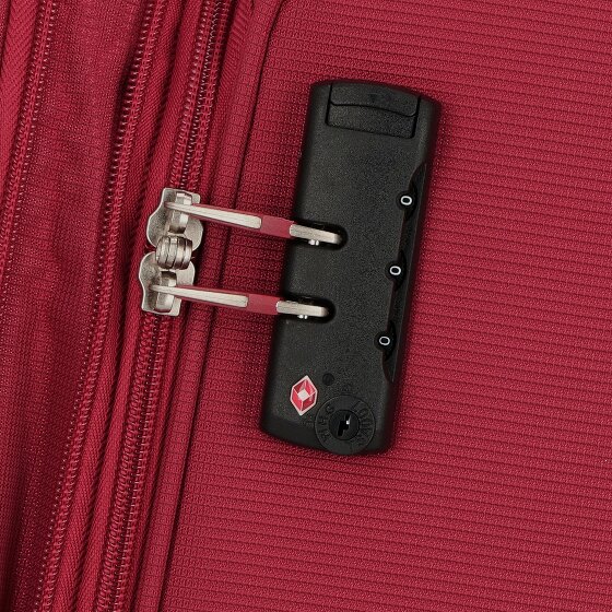 Cocoono Monterrey 4 kółka Walizka 58 cm z plisą rozprężną