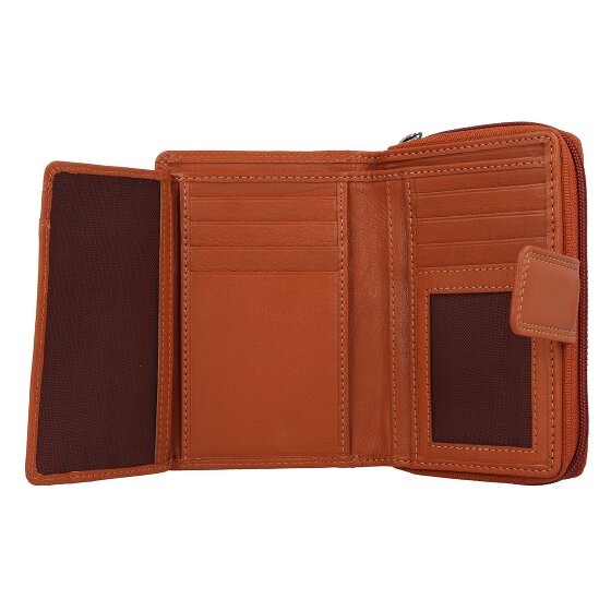 mano Donna Giulia Skórzany portfel 9 cm